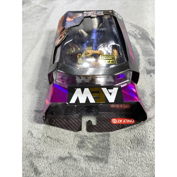 AEW Orange Cassidy Figurine 06 Champion Unrivaled PPV Limited Edition Target NEW - Picture 8 of 10